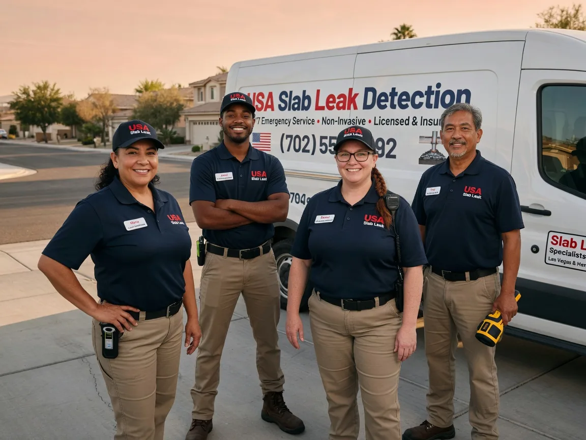 Slab Leak Repair company in Mooreville, MS